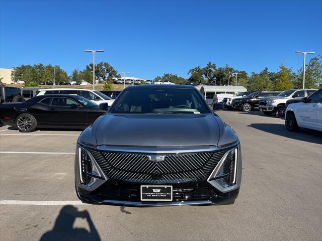 new 2024 Cadillac LYRIQ car, priced at $58,590