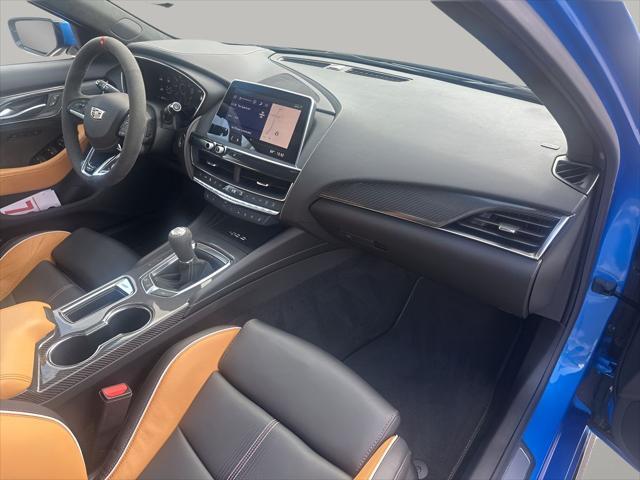 used 2024 Cadillac CT5-V car, priced at $97,777