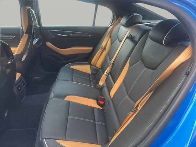 used 2024 Cadillac CT5-V car, priced at $97,777