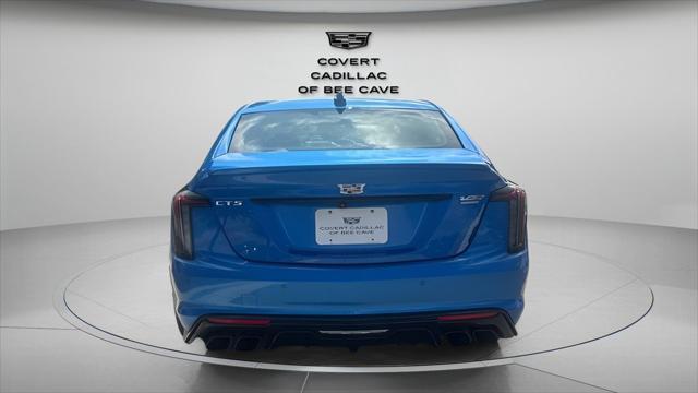 used 2024 Cadillac CT5-V car, priced at $97,777