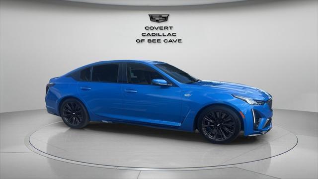 used 2024 Cadillac CT5-V car, priced at $97,777