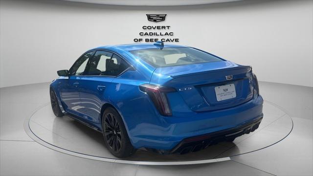 used 2024 Cadillac CT5-V car, priced at $97,777