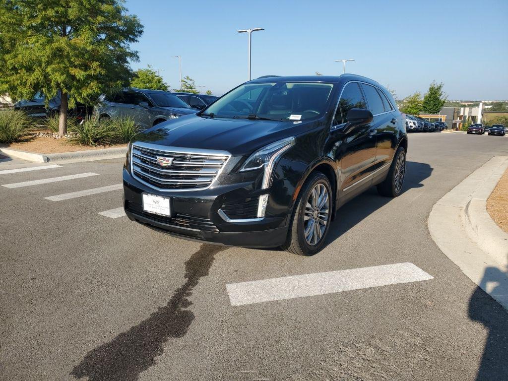 used 2017 Cadillac XT5 car, priced at $18,993