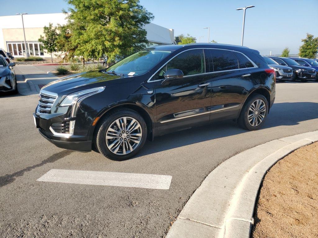 used 2017 Cadillac XT5 car, priced at $18,993