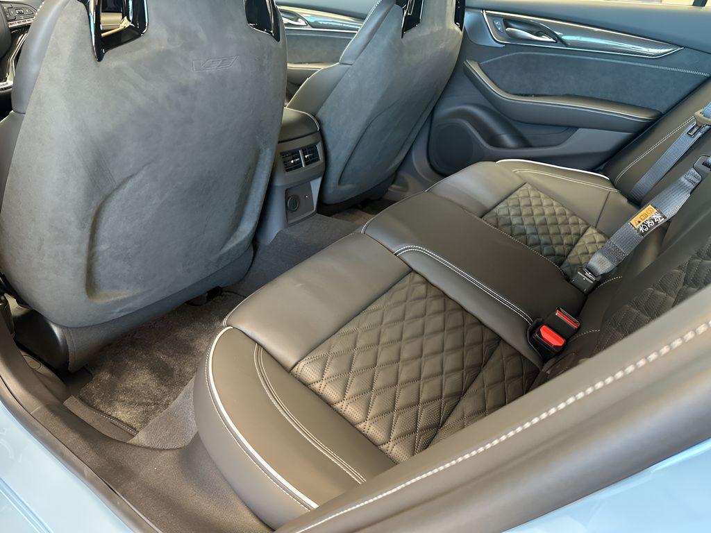 new 2026 Cadillac CT5-V car, priced at $115,369