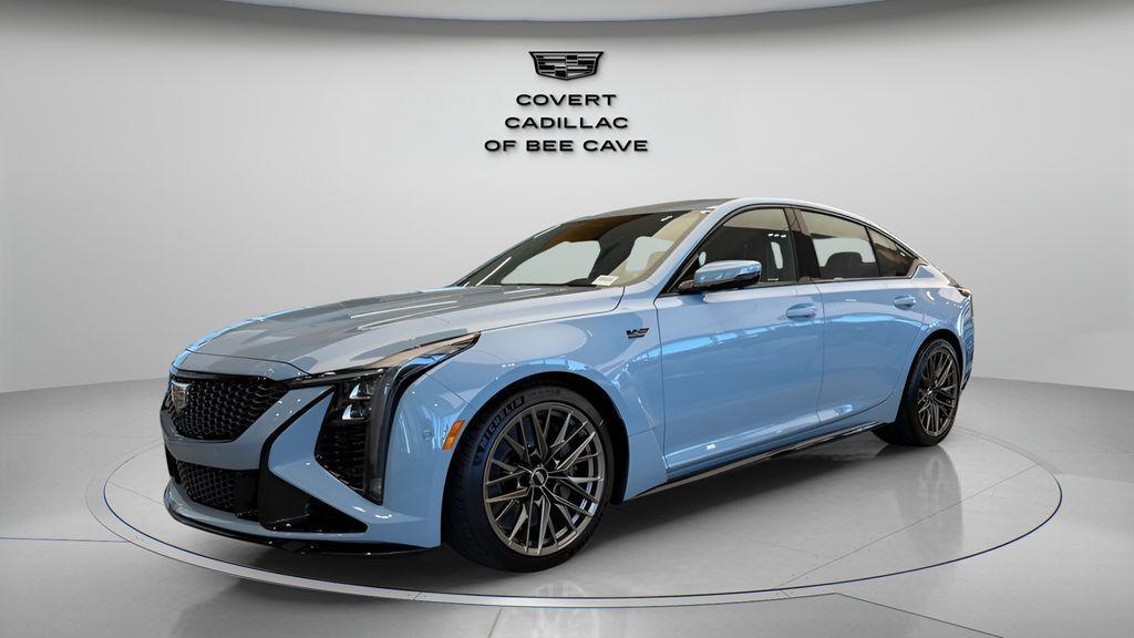 new 2026 Cadillac CT5-V car, priced at $115,369