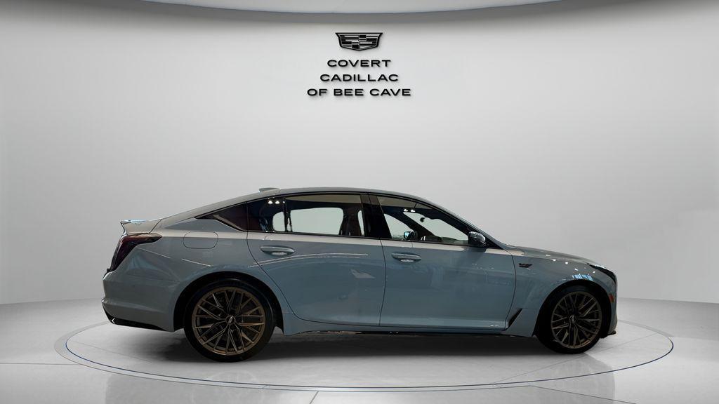 new 2026 Cadillac CT5-V car, priced at $115,369