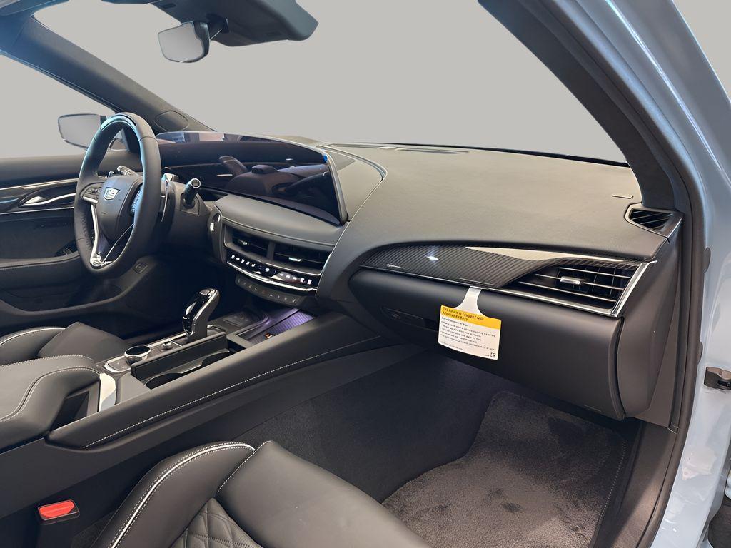 new 2026 Cadillac CT5-V car, priced at $115,369