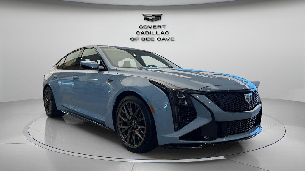 new 2026 Cadillac CT5-V car, priced at $115,369