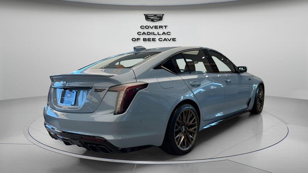 new 2026 Cadillac CT5-V car, priced at $115,369