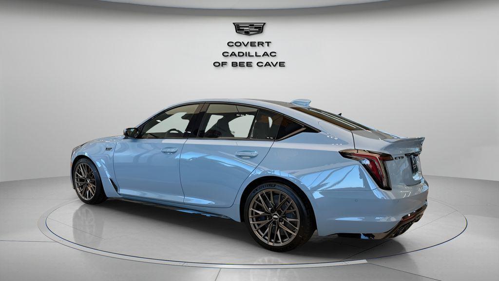 new 2026 Cadillac CT5-V car, priced at $115,369