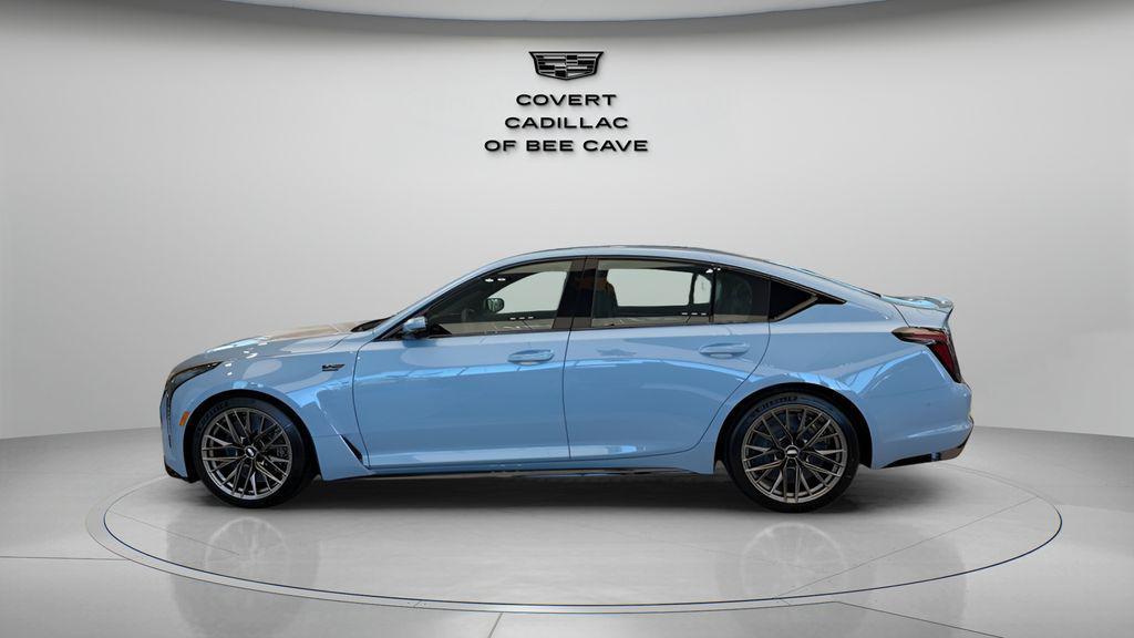 new 2026 Cadillac CT5-V car, priced at $115,369