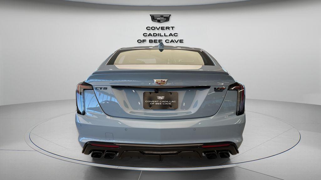 new 2026 Cadillac CT5-V car, priced at $115,369
