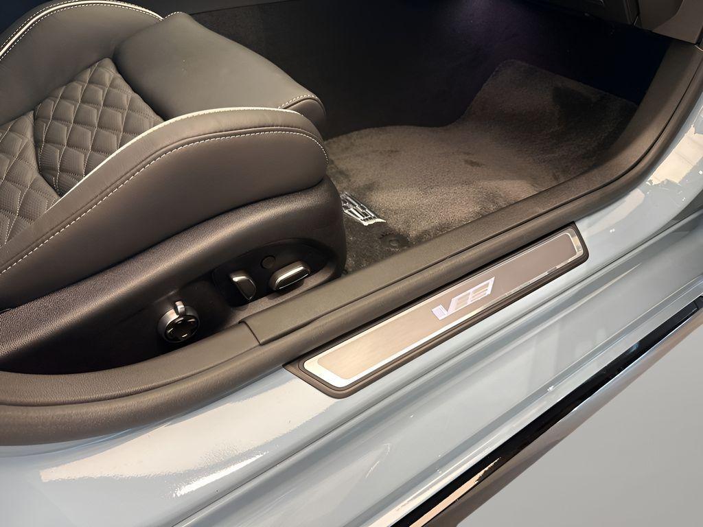 new 2026 Cadillac CT5-V car, priced at $115,369