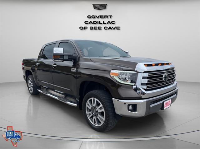 used 2020 Toyota Tundra car, priced at $38,827