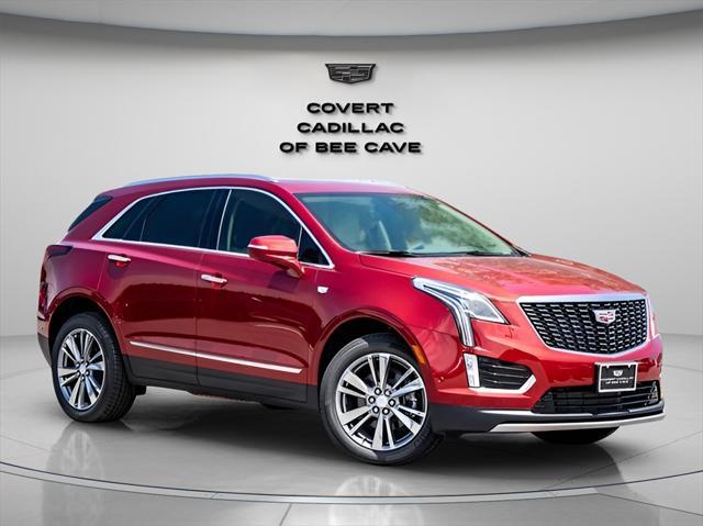 new 2024 Cadillac XT5 car, priced at $49,000