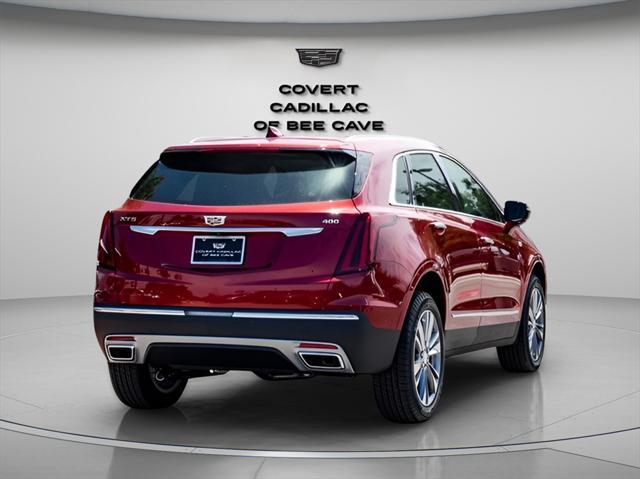 new 2024 Cadillac XT5 car, priced at $49,000