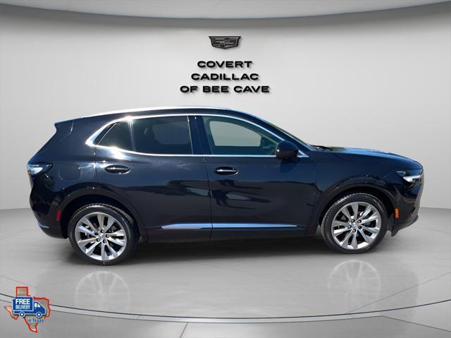 used 2023 Buick Envision car, priced at $33,997