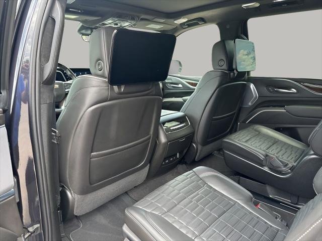 used 2023 Cadillac Escalade car, priced at $75,999