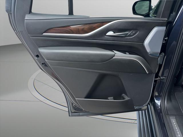 used 2023 Cadillac Escalade car, priced at $75,999