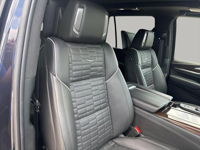 used 2023 Cadillac Escalade car, priced at $75,999