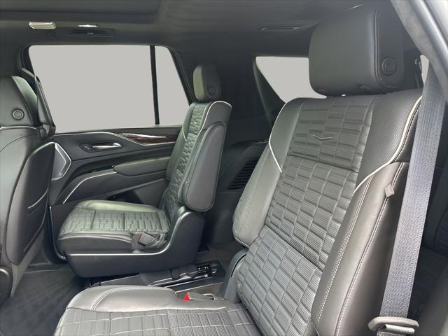 used 2023 Cadillac Escalade car, priced at $75,999