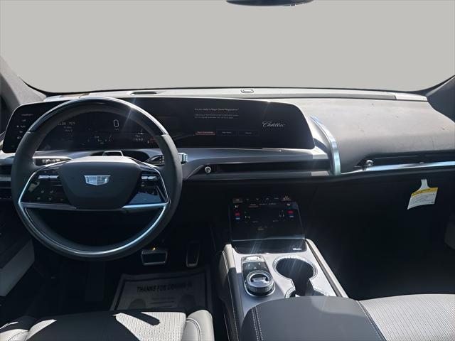 new 2026 Cadillac VISTIQ car, priced at $80,215