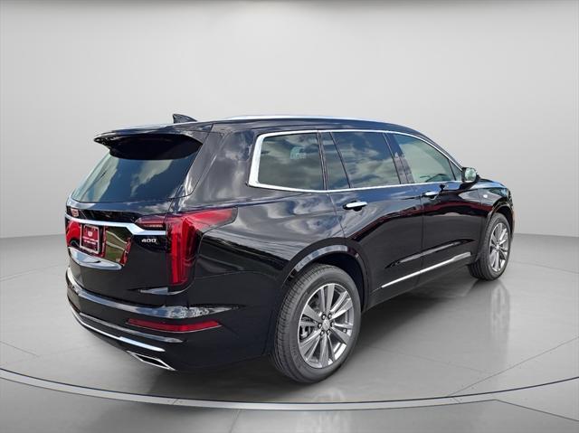 new 2025 Cadillac XT6 car, priced at $55,415