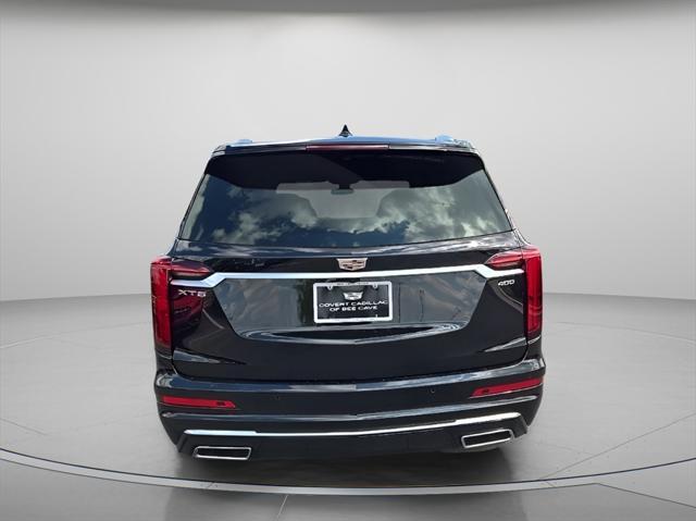 new 2025 Cadillac XT6 car, priced at $55,415