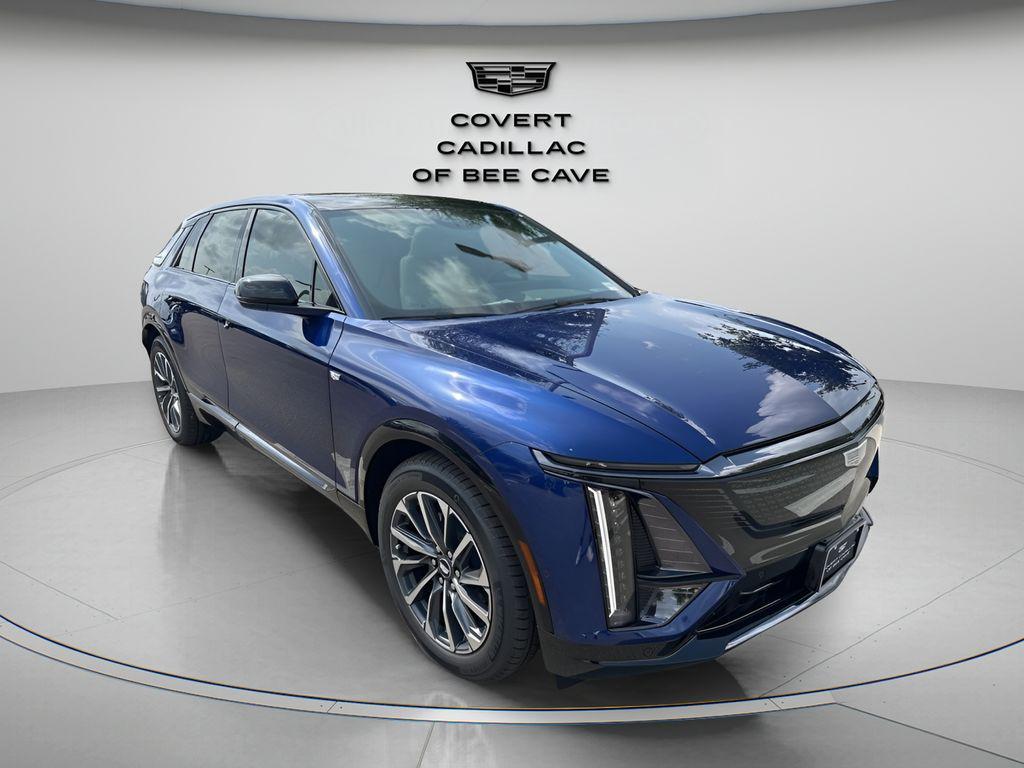 new 2025 Cadillac LYRIQ car, priced at $64,000