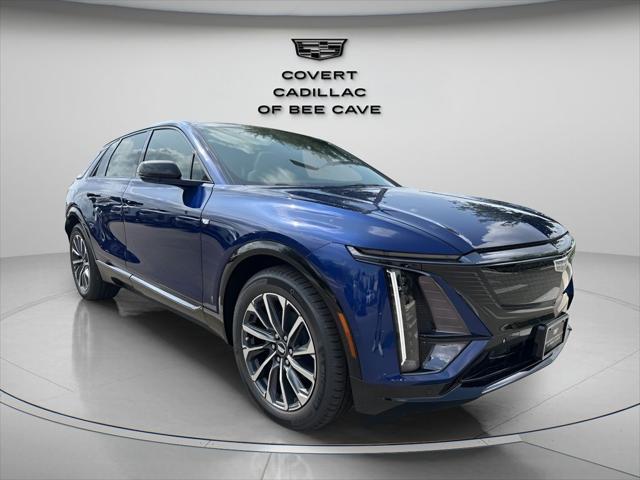 new 2025 Cadillac LYRIQ car, priced at $65,309