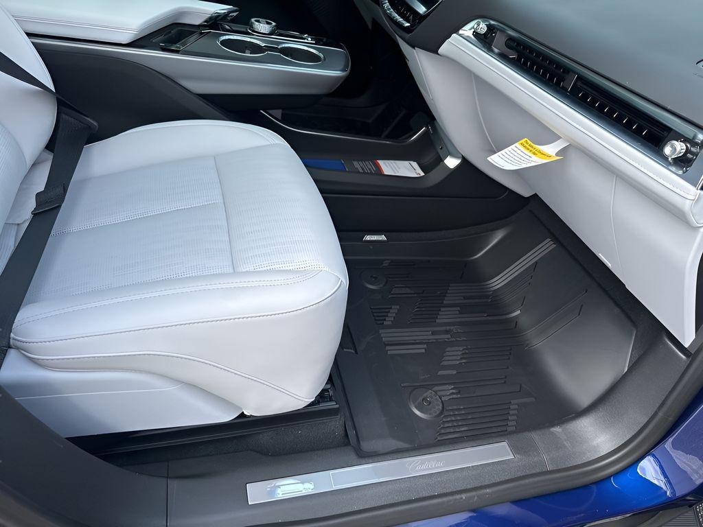 new 2025 Cadillac LYRIQ car, priced at $64,000