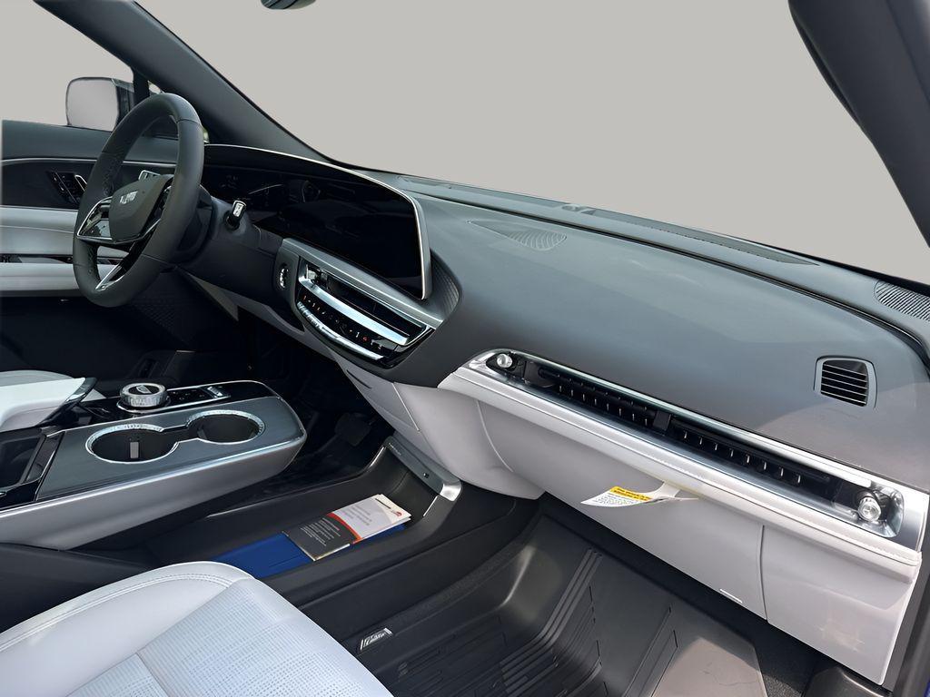 new 2025 Cadillac LYRIQ car, priced at $64,000