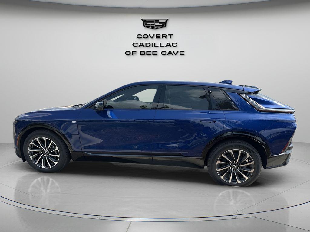 new 2025 Cadillac LYRIQ car, priced at $64,000