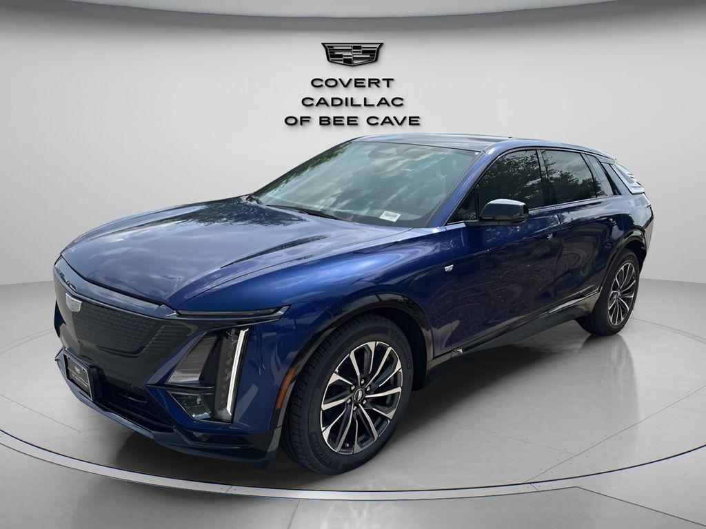 new 2025 Cadillac LYRIQ car, priced at $64,000