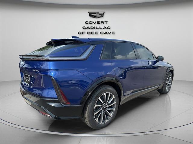 new 2025 Cadillac LYRIQ car, priced at $65,309