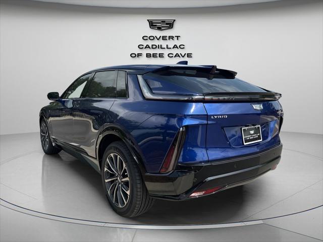 new 2025 Cadillac LYRIQ car, priced at $65,309