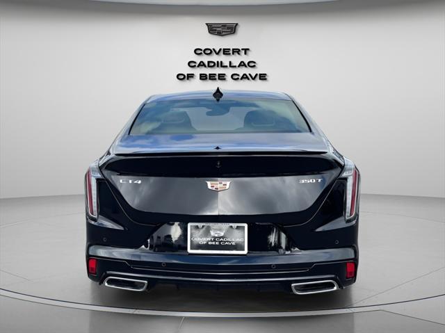 new 2025 Cadillac CT4 car, priced at $47,050