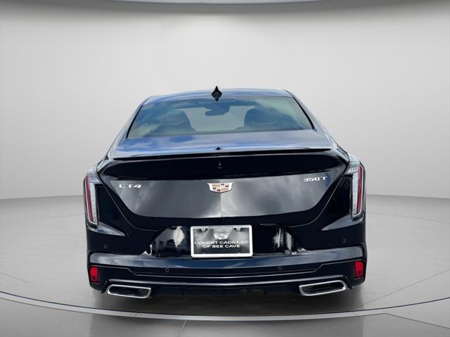 new 2025 Cadillac CT4 car, priced at $47,050