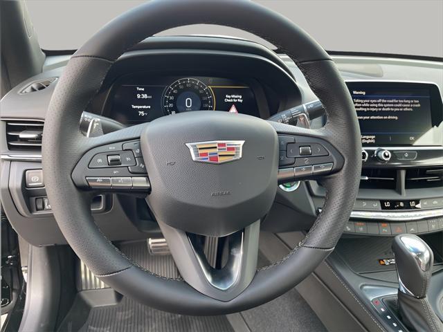 new 2025 Cadillac CT4 car, priced at $47,050