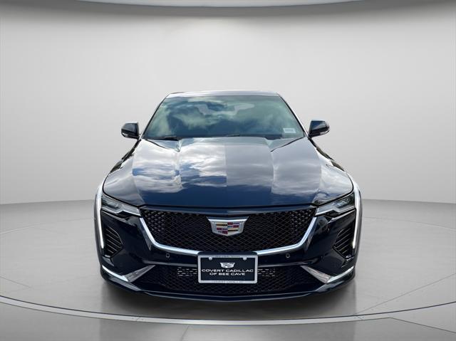 new 2025 Cadillac CT4 car, priced at $47,050