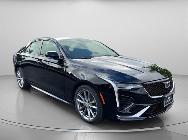 new 2025 Cadillac CT4 car, priced at $47,050