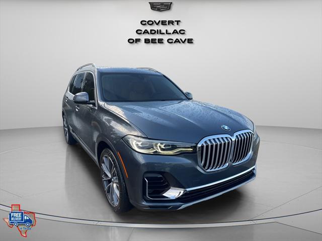 used 2021 BMW X7 car, priced at $44,697