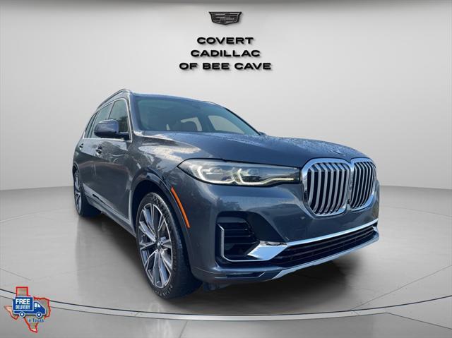 used 2021 BMW X7 car, priced at $44,697