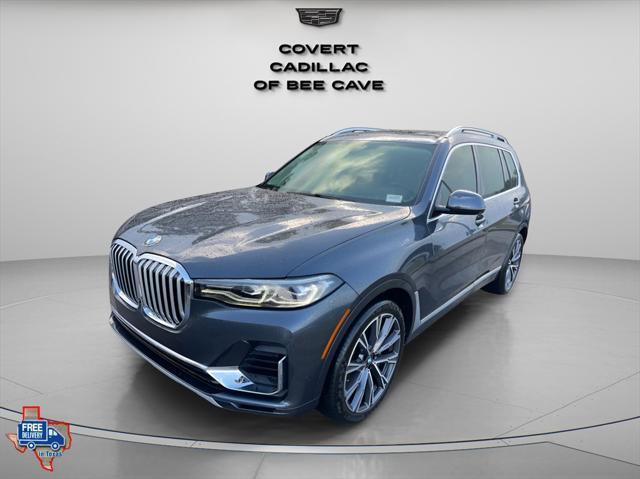 used 2021 BMW X7 car, priced at $44,697