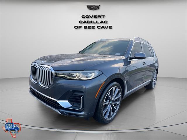 used 2021 BMW X7 car, priced at $44,697