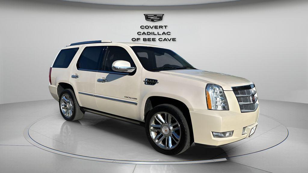 used 2013 Cadillac Escalade car, priced at $19,599