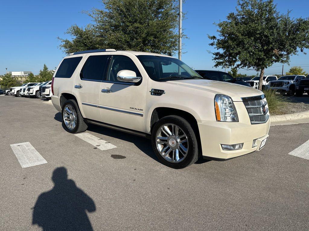used 2013 Cadillac Escalade car, priced at $19,599