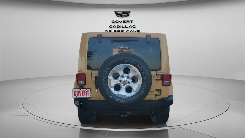 used 2013 Jeep Wrangler Unlimited car, priced at $19,754