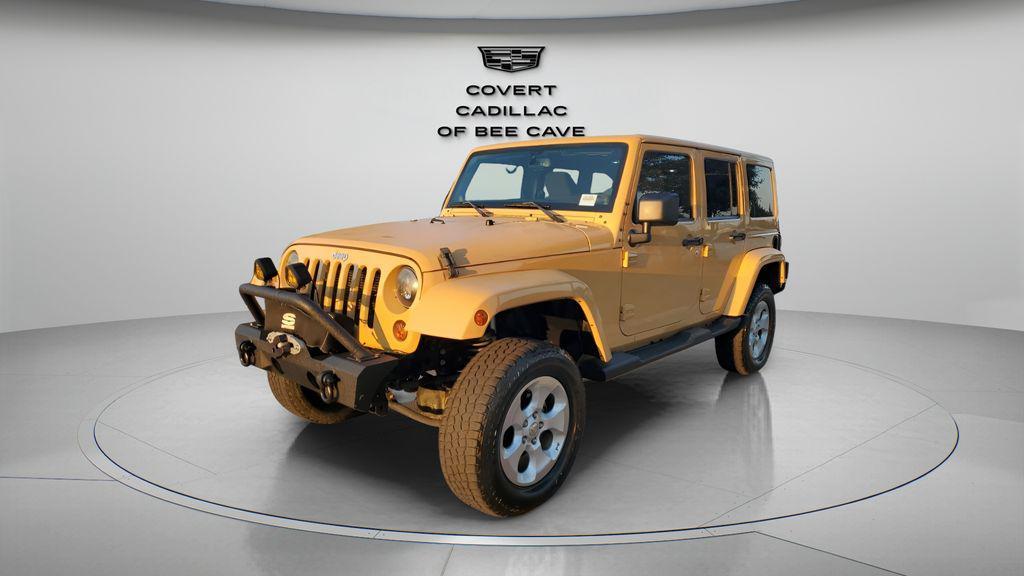 used 2013 Jeep Wrangler Unlimited car, priced at $19,754